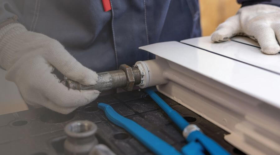 Burst Pipe Repair in Canaan, NH